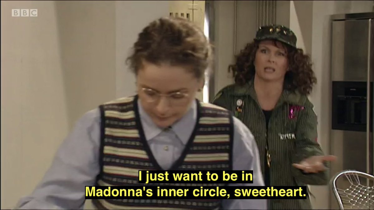 No context Absolutely Fabulous tweet media