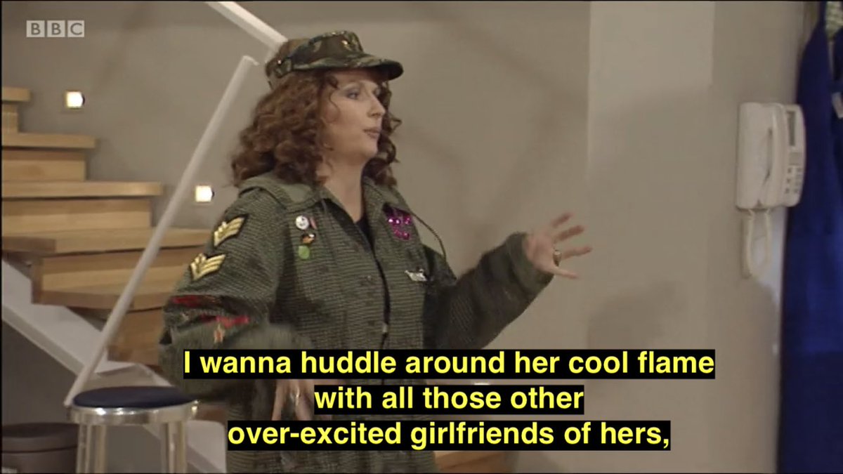 No context Absolutely Fabulous tweet media