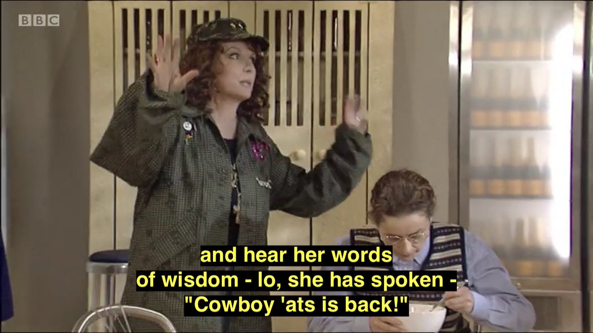 No context Absolutely Fabulous (@abfaboutofcntxt) on Twitter photo 