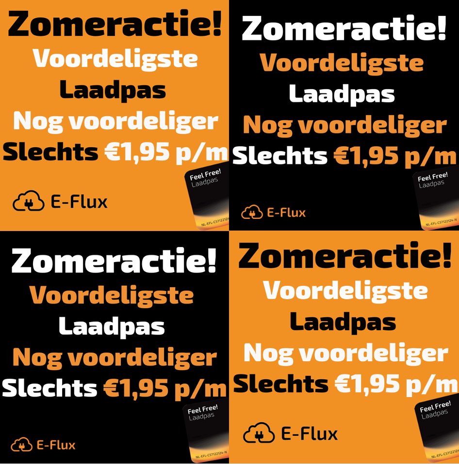 E_Fluxbv's tweet photo. 𝗭𝗼𝗺𝗲𝗿𝗮𝗰𝘁𝗶𝗲!

𝗗𝗲 𝘃𝗼𝗼𝗿𝗱𝗲𝗹𝗶𝗴𝘀𝘁𝗲 𝗹𝗮𝗮𝗱𝗽𝗮𝘀 𝘃𝗮𝗻 𝗡𝗲𝗱𝗲𝗿𝗹𝗮𝗻𝗱 𝗻ú 𝗻𝗼𝗴 𝘃𝗼𝗼𝗿𝗱𝗲𝗹𝗶𝗴𝗲𝗿. 𝗗𝗲 𝗘-𝗙𝗹𝘂𝘅 𝗹𝗮𝗮𝗱𝗽𝗮𝘀 𝗻𝘂 𝘃𝗮𝗻 €𝟮,𝟵𝟱 𝘃𝗼𝗼𝗿 €𝟭,𝟵𝟱 𝗽𝗲𝗿 𝗺𝗮𝗮𝗻𝗱*.

https://t.co/eM8hmVulbx

#EFlux #FeelFree https://t.co/lpqeuBVlnm
