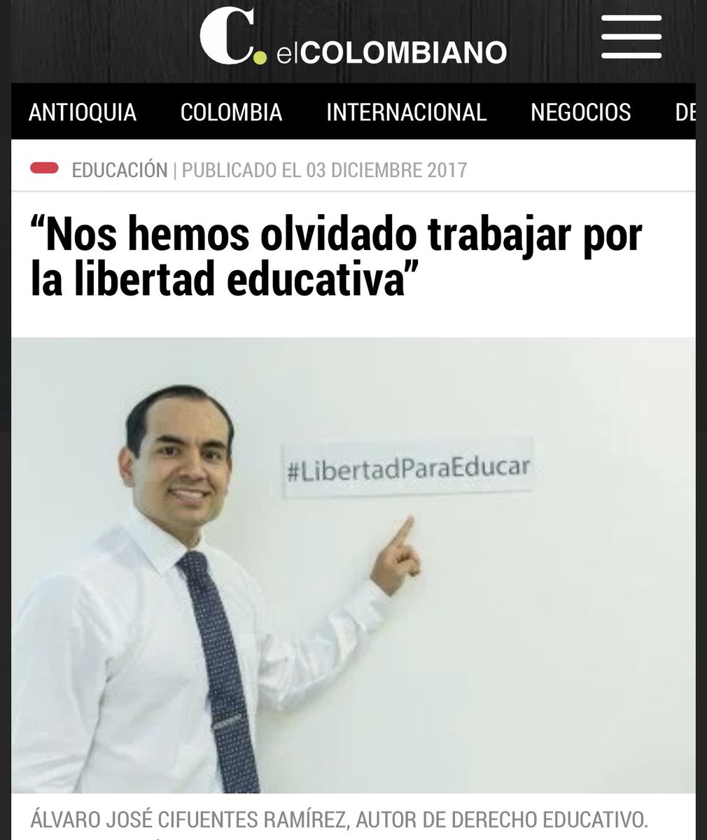 Álvaro José Cifuentes, Ph.D. tweet media