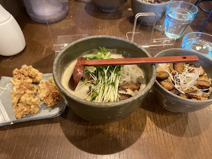 食べ過ぎた昼食がこれです https://t.co/6I6uk1MFMj 