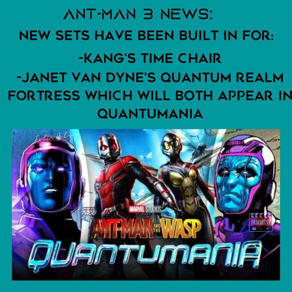 Ant-man 3 News!  
#marvel #marvelentertainment #mcu #marveluniverse #marvelmemes #endgame #infintywar #mcumemes #avengers #memesdaily #dankmemes #antman #antmanedit #antmanandthewasp 
#filmartsymemes #filmartsy #filmonger #filmongermemes