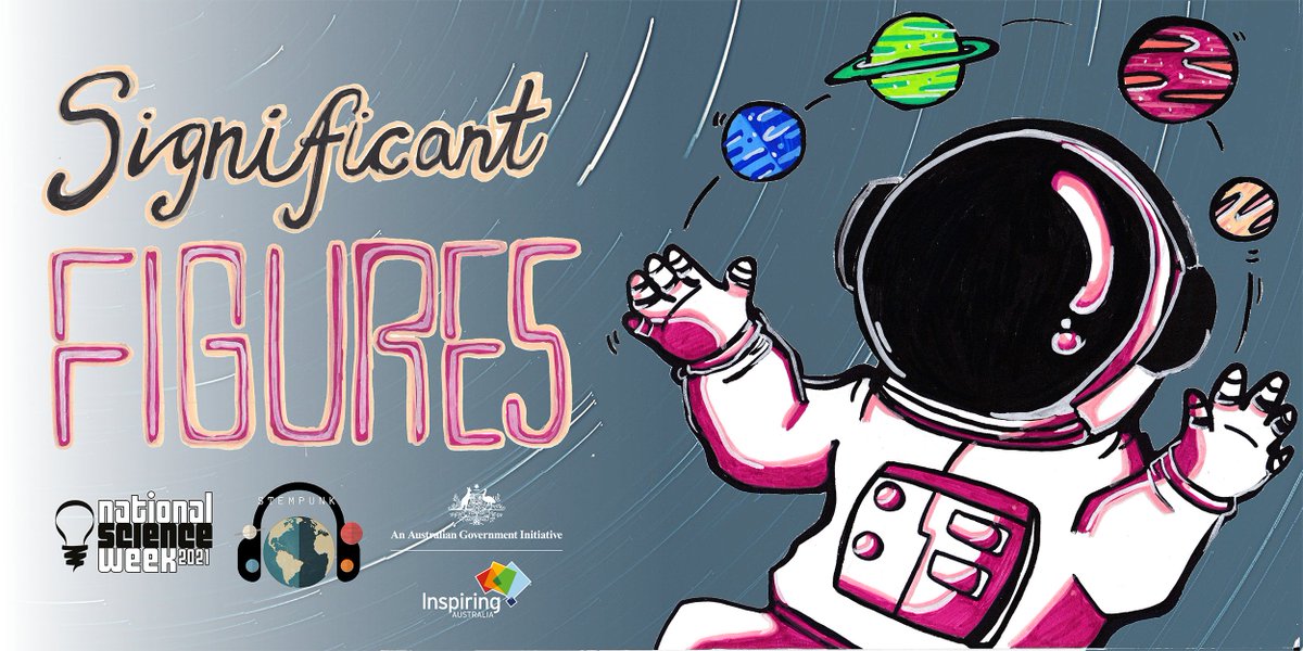 STEMpunk3's tweet photo. EVENT: STEMpunk podcast FREE online Sydney show. Saturday August 14 2:30-3:30 featuring @AnnieHandmer @joelwerner &amp; @all_isee Tickets here: https://t.co/ndKGPNPkPw @Aus_ScienceWeek #nationalscienceweek https://t.co/jrXlez5h0r