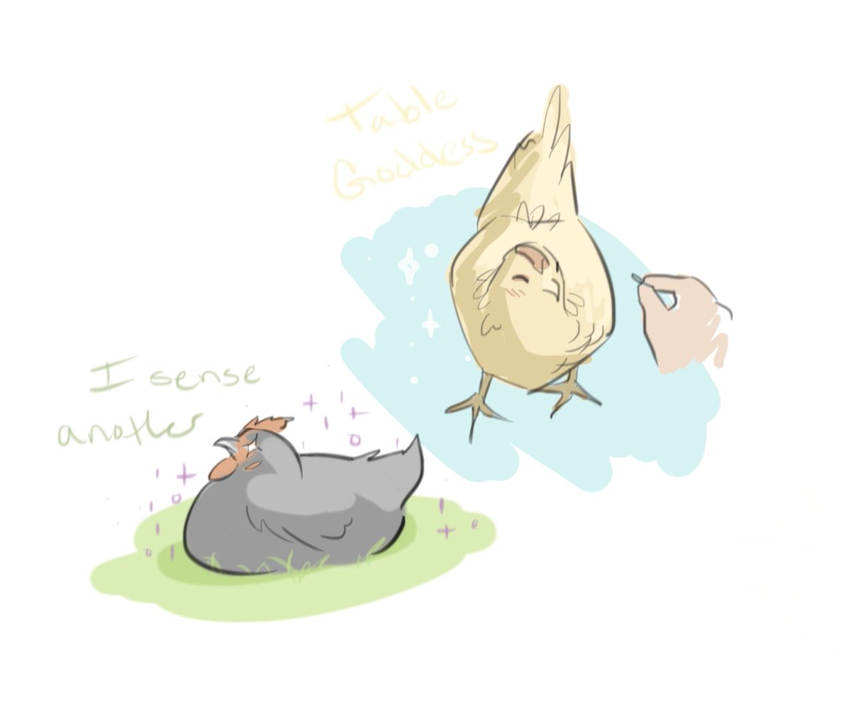 Krim204's tweet photo. Some doodles of these beauties. https://t.co/iXxhwOC4tQ
