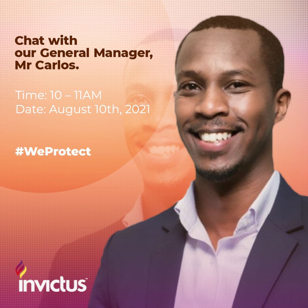 InvictusRwanda's tweet photo. THE WAIT IS FINALLY OVER
#Rwot are you ready to connect with our General Manager @CMMwizer ?
Tag a friend who is into #TechSec solutions!
#WeProtect https://t.co/U83nqTwodF