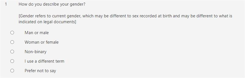 replygirlsystem's tweet image. The lack of decent gender representation (or anything LGBTQIA+ at all) in #Census21 is particularily damning when the damn APS Census this year did it better.
#censusfail