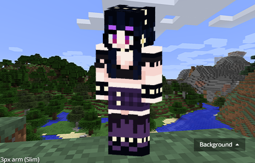 Pathesisx's tweet photo. Made a new skin for me to play with♥ #MC #minecraft #skin #pathesis https://t.co/CbgQEKRokp