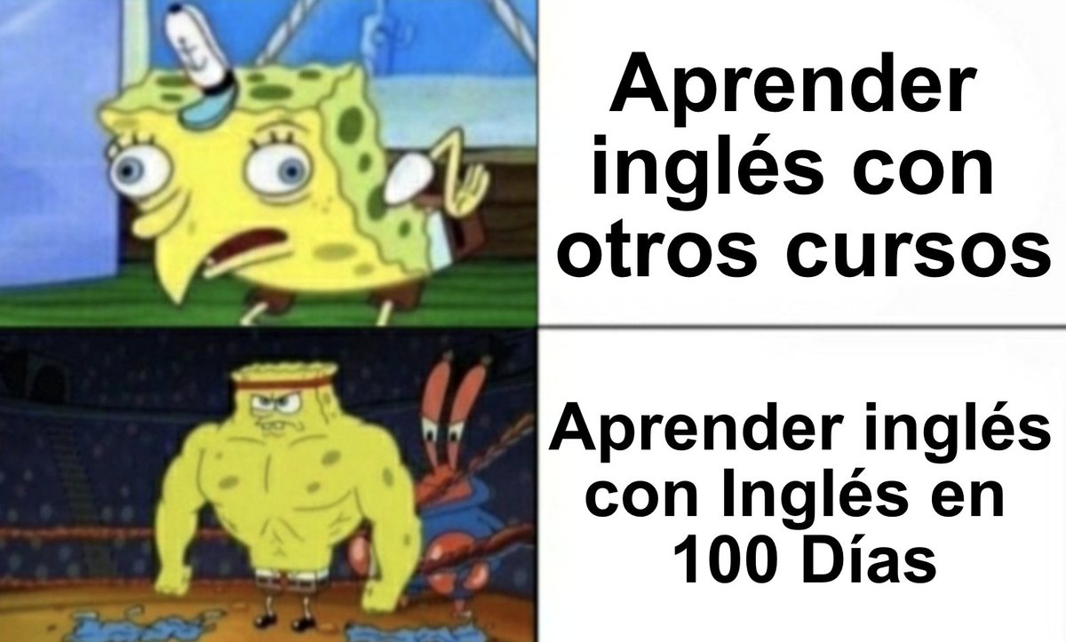 INGLESEN100DIAS's tweet photo. ¡Es verdad! 😆💪 #aprendeingles https://t.co/5Gzv0cmd4Y