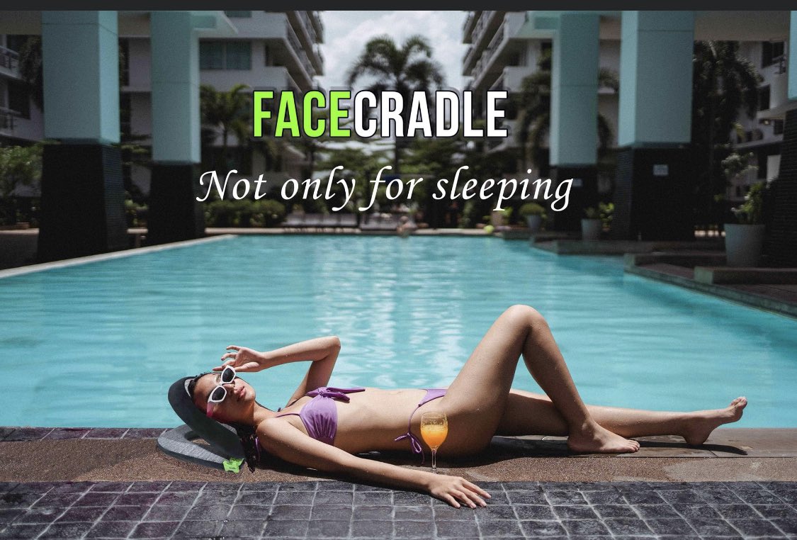 FaceCradleMe's tweet photo. Lounging around today? https://t.co/iQp76nq26z