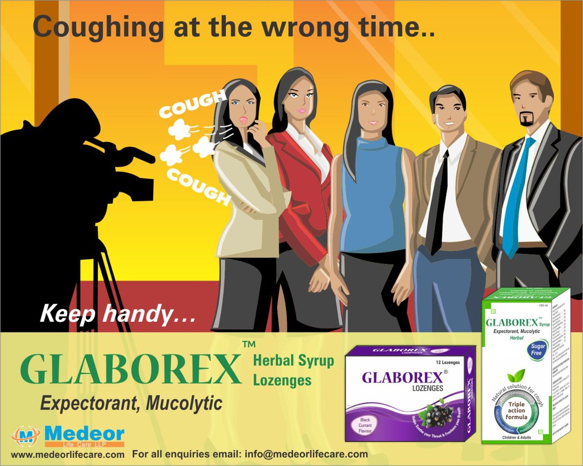 MedeorLifeCare's tweet photo. A #natural #herbal remedy for #Cough is always preferable. #Medeor Life Care’s #Glaborex Cough Lozenges &amp; Syrup contains most essential #herbs for managing# cough. To know more about our wide range of products visit https://t.co/HKYIdB2LAN
#pharma #pharmaceutical #healthcare https://t.co/njFiByabBs