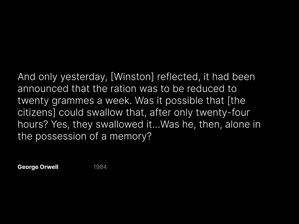 BrendanEich's tweet photo. https://t.co/4OJhw9LgJE

“Is 1984 Becoming a Reality? - George Orwell’s Warning to the World” https://t.co/QDT9xBoapC