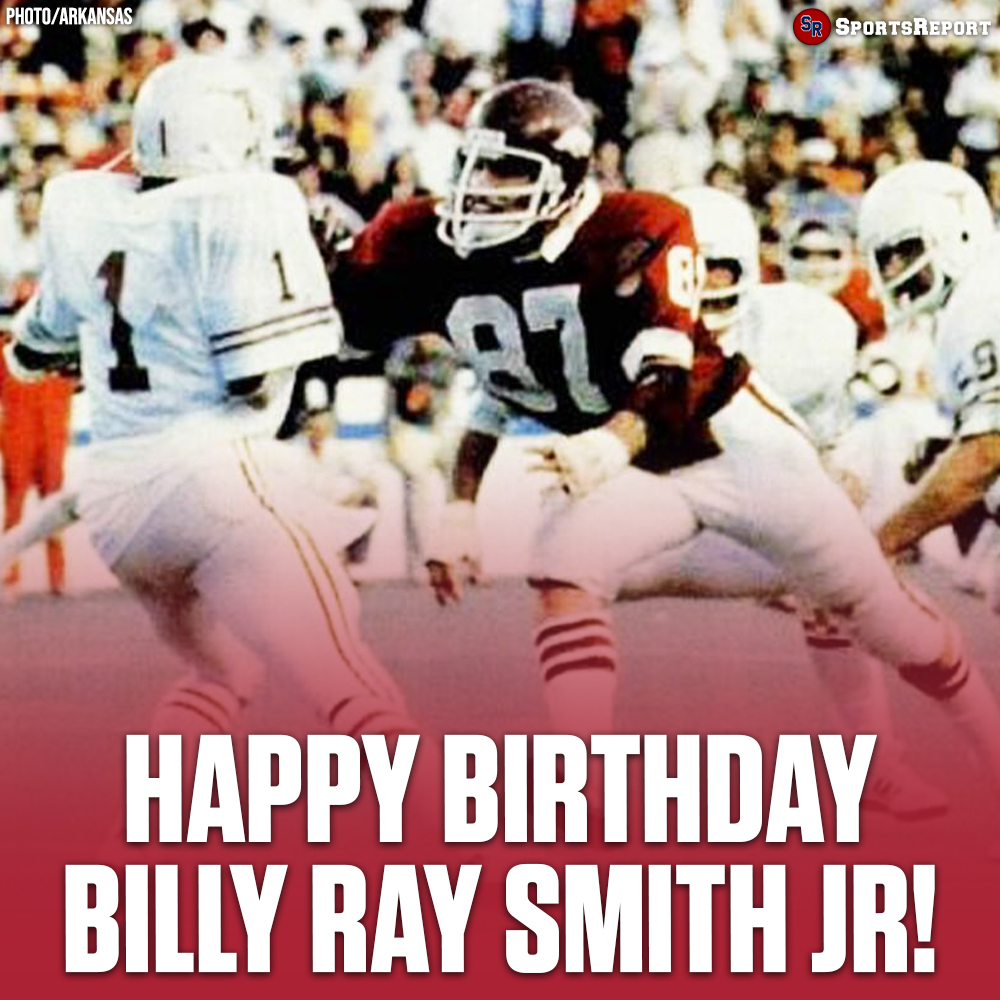 Happy Birthday to Legend, Billy Ray Smith Jr!  