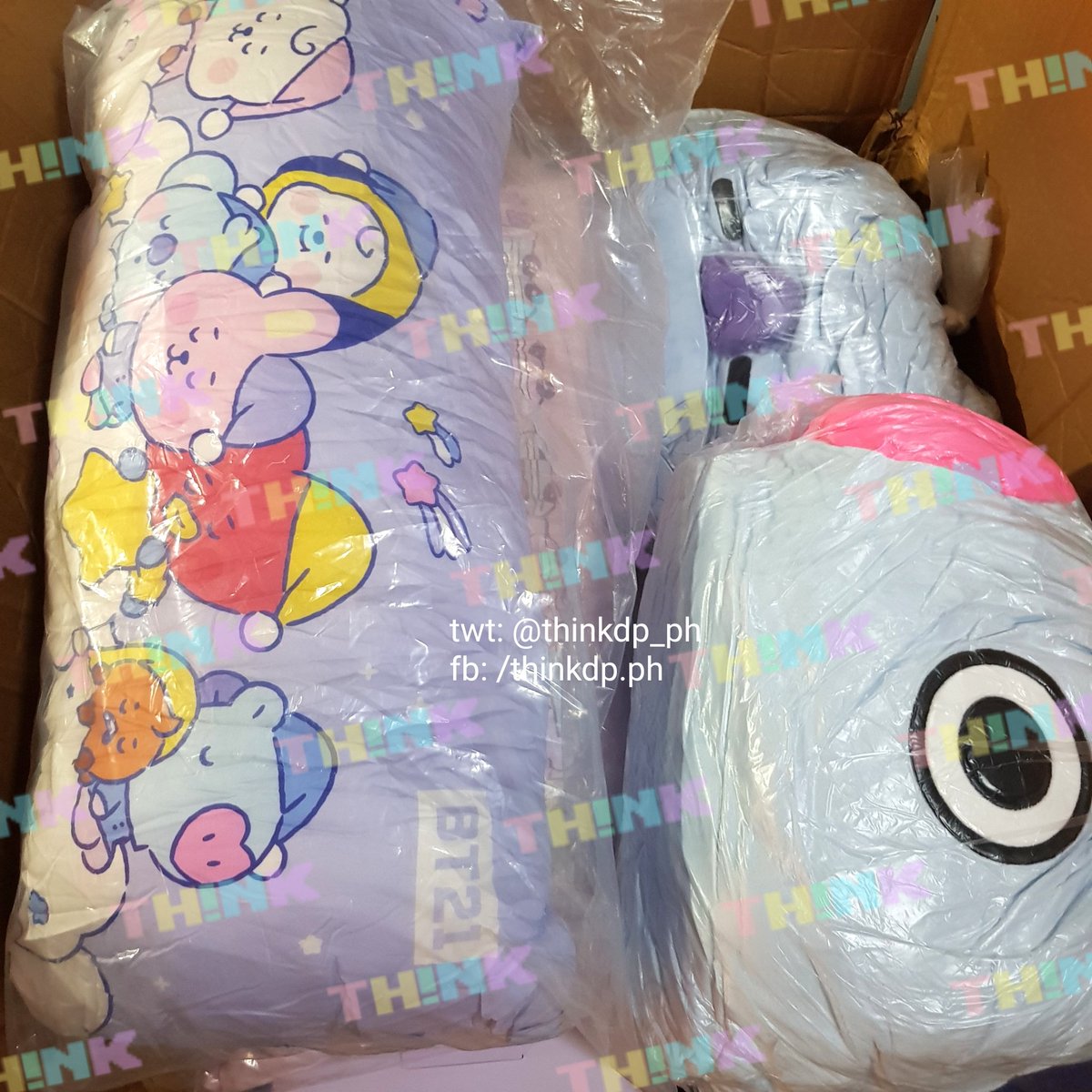 thinkdp_ph's tweet photo. #thinkdpUpdates
Arrivals:
BT21 Merch
Tinytan Merch
Oneul MD
HYBE Insight
MOTS CPB 1st and 2nd PO
BTS D-day Calendar
Sowoozoo 1st PO
Butter MD 1st PO
Butter Albums 1st Press
Kindly wait for email nalang po. will start shipping this weekend 😊
GOs status⬇️
https://t.co/HDhHAgjcu6 https://t.co/C3SwFDKpdl