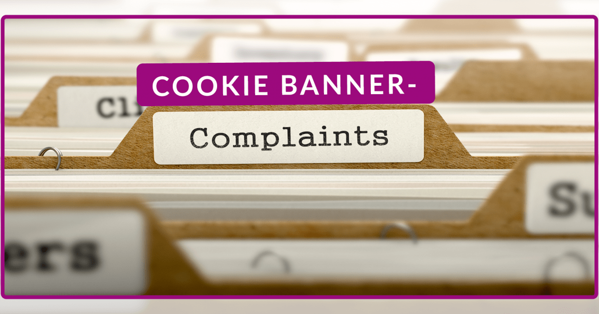 NOYBeu's tweet photo. 📢 After sending a written warning to over 500 companies two months ago, we filed 422 complaints on nerve-wrecking cookie banners today. While 42% of all violations were remedied, 82% of all companies have not fully stopped violating the GDPR:  https://t.co/I7C4BGpMnG https://t.co/5nPmCLohtU