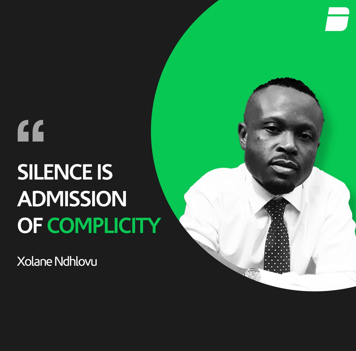 XolaneNdhlovu's tweet photo. Silence is a statement on it own. Infact, the deafening sound of silence is so profound that you can literally hear nothing. #TuesdayPick https://t.co/JLDpc9ga3j