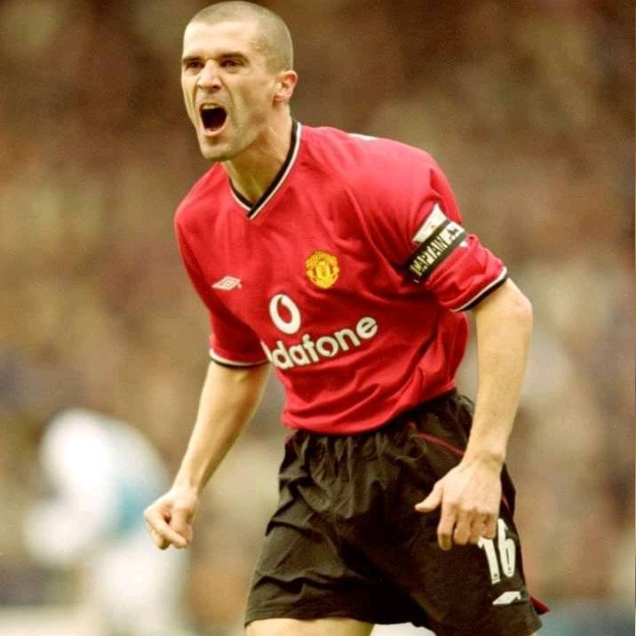 We dey wish our former Cappo Roy Keane Happy Birthday. E clock 50 today   