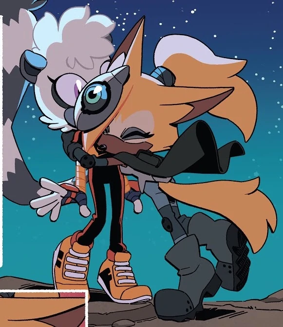 SkyScribs's tweet photo. i've never read any of the sonic comics in my life but i just learned about Whisper and Tangle and ooooohhhh my god https://t.co/HOzTaOpCVj