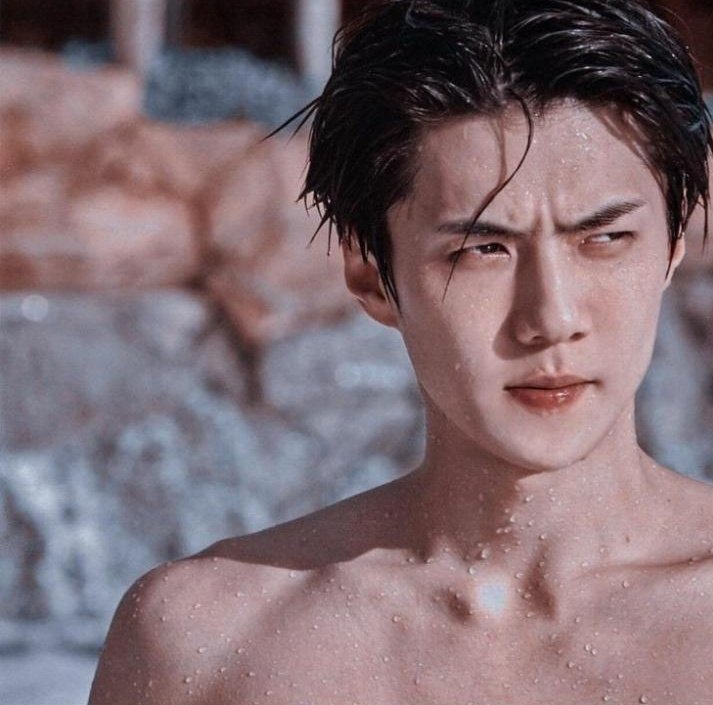 BoreasHun's tweet image. Sıcaktan eriyorum buhar olup gökyüzüne karışıp bulutlardan yağmur olarak düşüp denize karışsam oradan sehun denize girse beyaz tenine dokunan bir su damlası olsam sorun yok ama işin ucunda bu kadar harika bir şey olmadıgı için SICAĞA TAHAMMÜL EDEMİYORUM