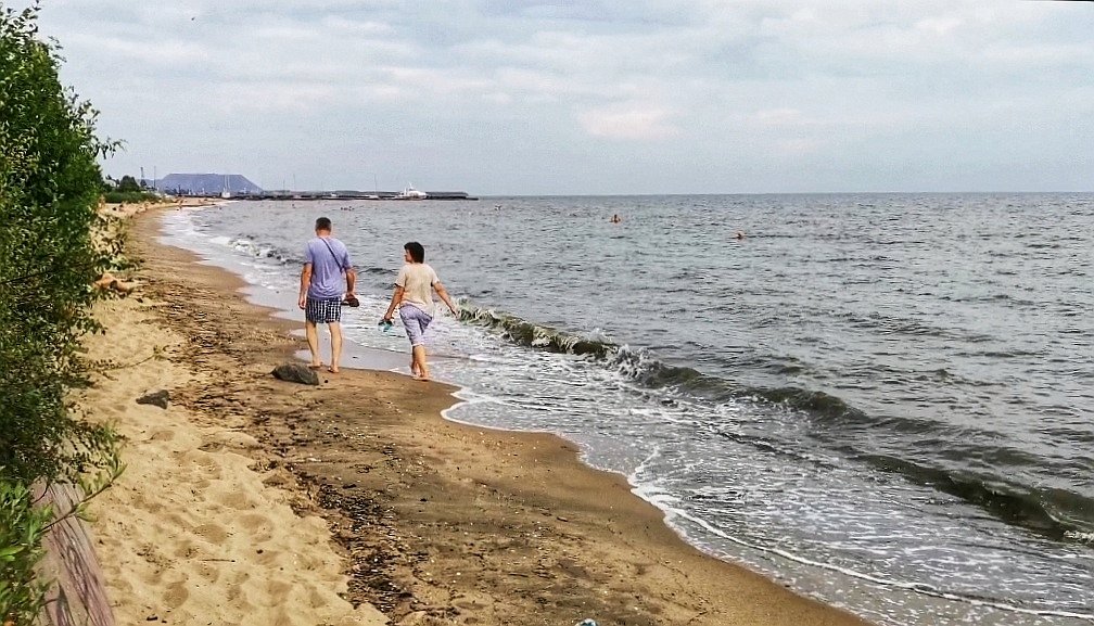 Мариуполь городской пляж Мариуполь городской пляж
