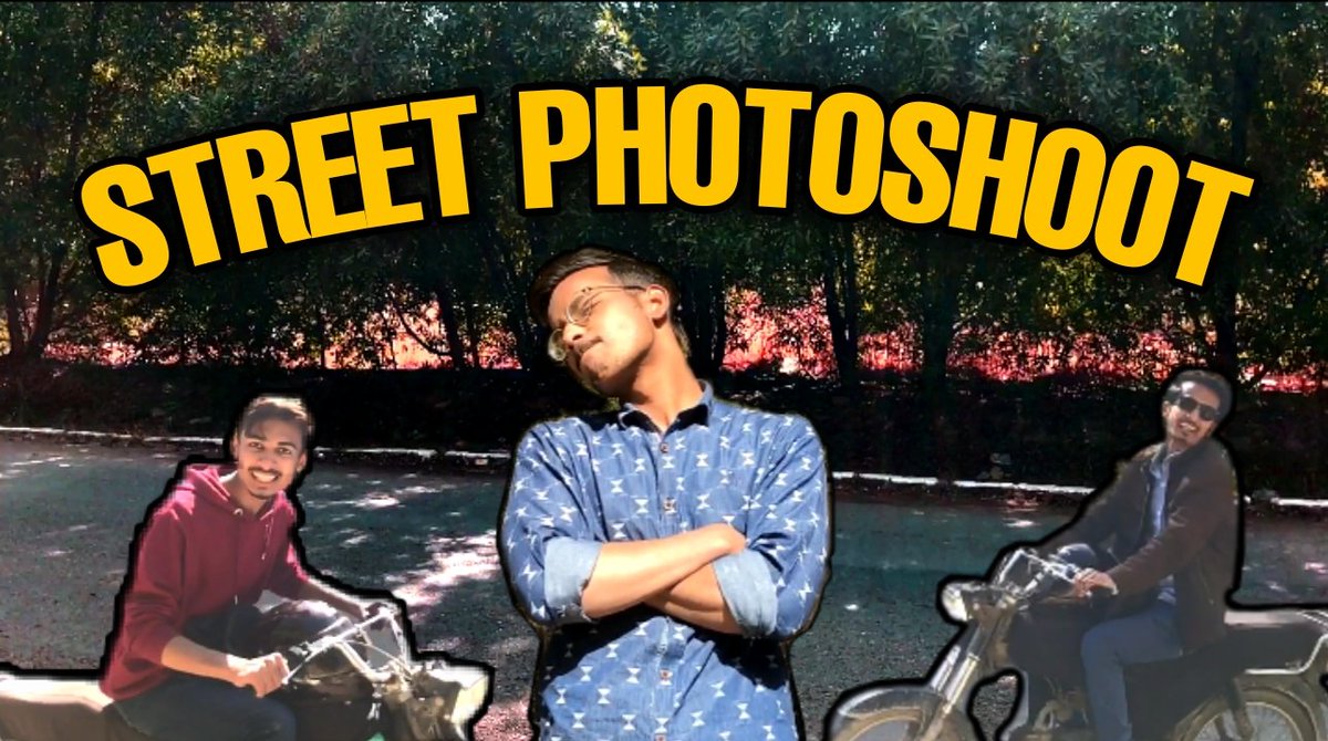 CrewKarachi's tweet photo. Street Photoshoot | Crew Karachi
Link: https://t.co/jOhDPZHuOY https://t.co/KB0L9ms2NG