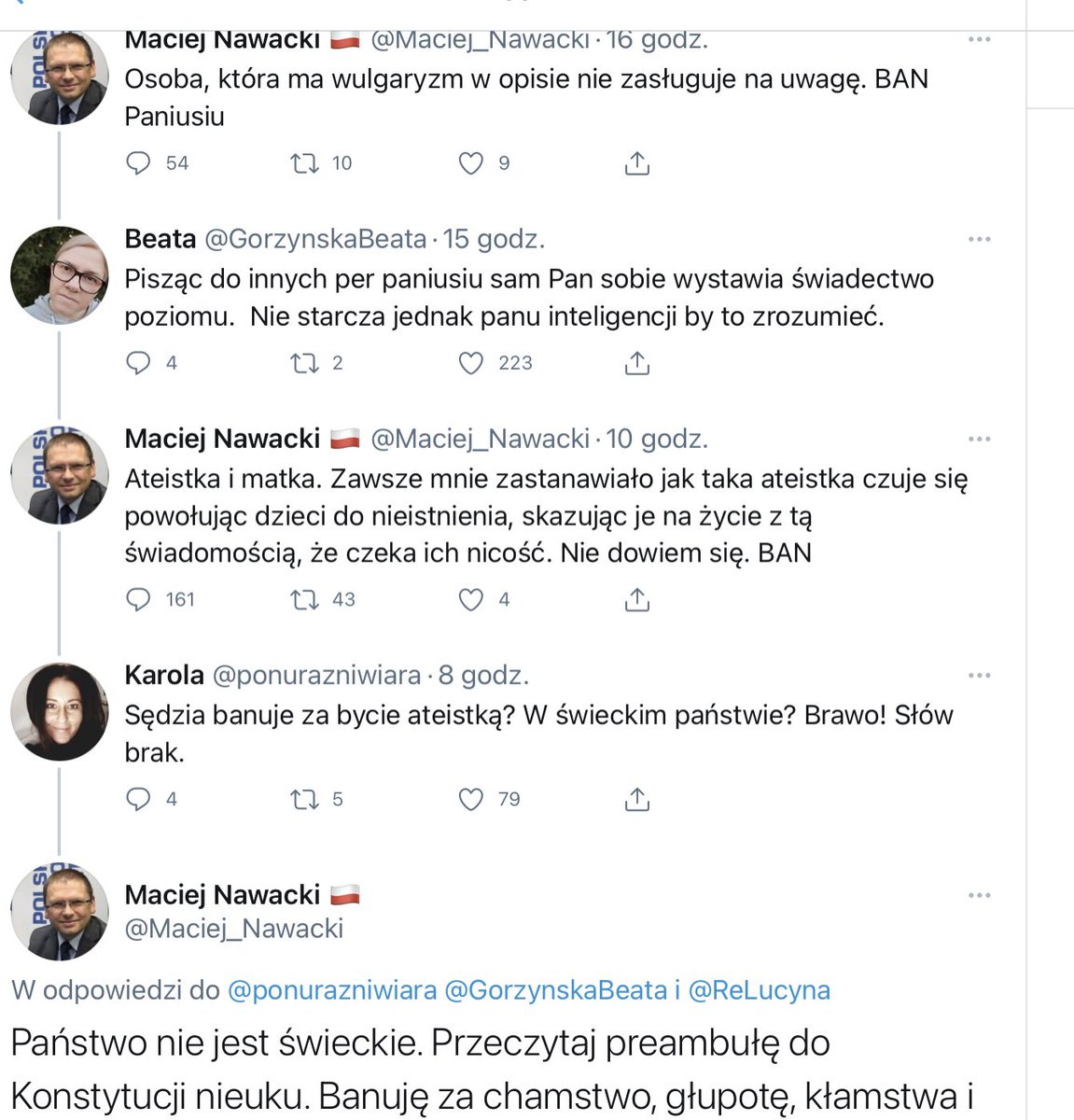 MJanyska's tweet photo. „Sędzia” wg.PiSowskiego wzoru🤦♀️ https://t.co/Gr8p1IlNtt