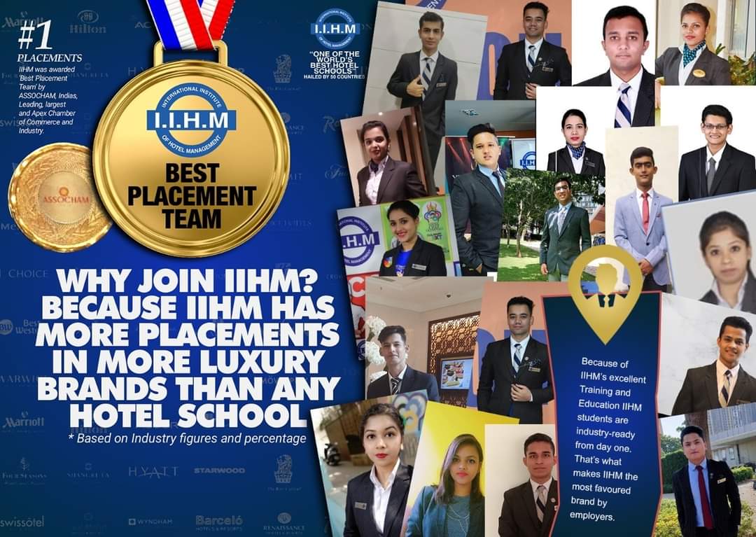 iihmjpr's tweet photo. IIHM Awarded 'Best Placement Team' by ASSOCHAM, India's Largest &amp; Leading Apex Chambers of Commerce &amp; Industry! 
IIHM's strong presence &amp; connections in Hospitality Industry allows only the best for conducting campus interviews for IIHM grads!
Join IIHM at https://t.co/2YYK8GTzEm https://t.co/LGjb3C7lnu