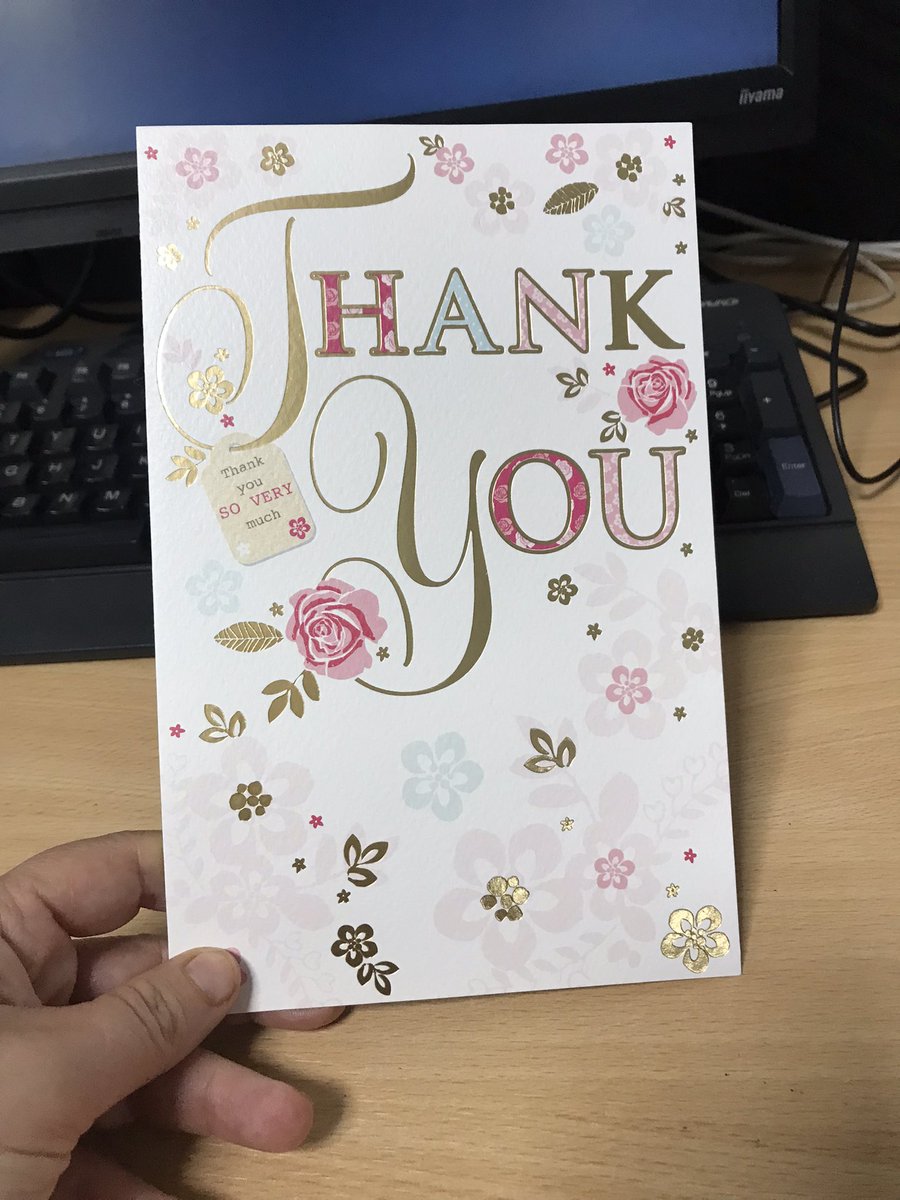 MarieFu07948615's tweet photo. C25/C24 receptionist Sam Evans received her own personal thank you looking after a patient on C24 and going that extra mile to support patient care @RebsMc1 @MiriamMutize @jesst89 @JamesPovey1 https://t.co/wm8EUaQMTv