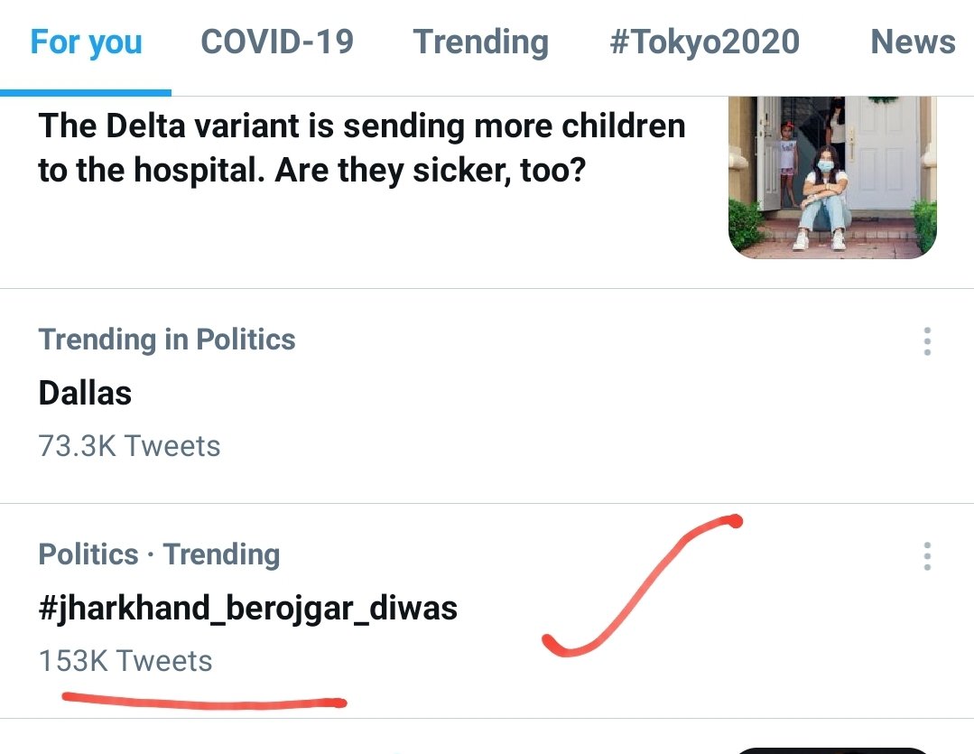 ExamsFighters's tweet photo. 1.5 lakh Tweet Completed
#jharkhand_berojgar_diwas 
#jharkhand_berojgar_diwas 
#jharkhand_berojgar_diwas https://t.co/1h2QaK9ew8