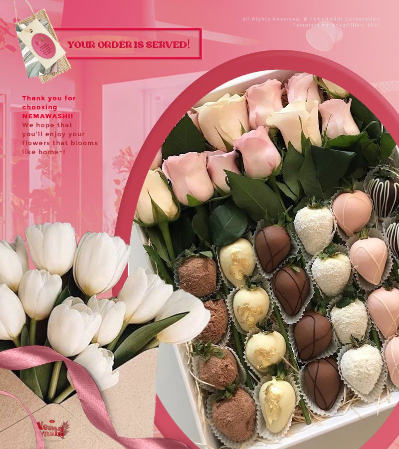 tokyorecs's tweet photo. ⠀ 

       :¨·.·¨:  processing . . .  高橋
        `·. 花が咲く  ·  order served ! 𑁍 

         to      ⋮ @TalesOfAmore 
         from ⋮ solari

         ❛ hi mama happy birthday! i love you sm and i miss you pls hangout soon mwa!❜

⠀ https://t.co/NXIuFNCvHt