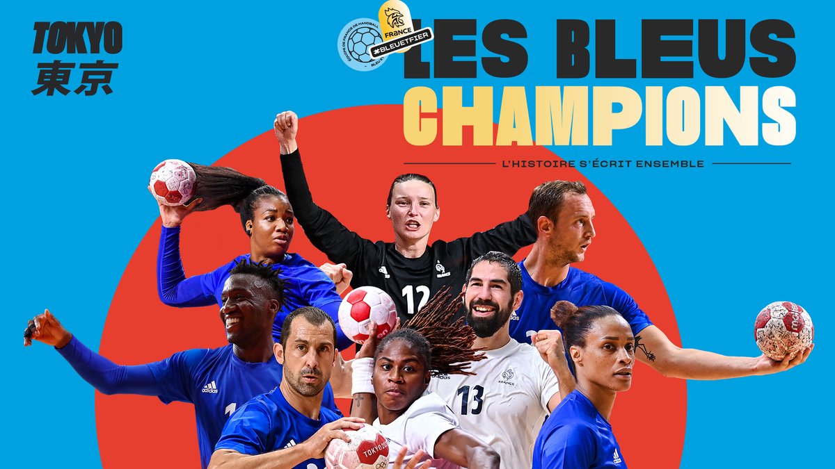 We couldn’t be happier for our partner <a href="/ffhandball/">FFHandball</a>. Two historic #Tokyo2020 Olympic golds for the men’s and women’s teams. What a performance! 🥇🥇👏