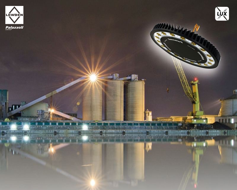 Lewden_Elec's tweet photo. This Grain Silo, stores food products such as wheat, corn, rice &amp; more...

All these food products contain elements such as Carbon, Hydrogen &amp; Oxygen. 

This port in Marghera opted for our META, Atex Zone 22 to eliminate the risk of explosion.

#ATEXLighting #Lighting #ATEX https://t.co/Umwu71uL6V