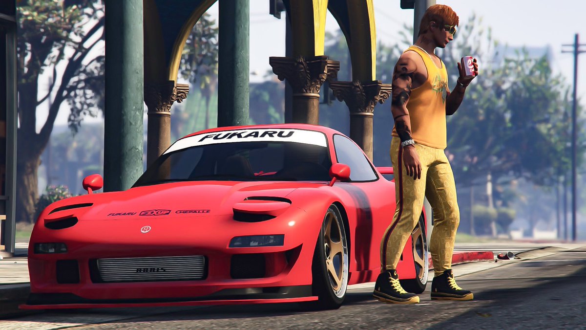 WABISUK93302446's tweet photo. #GTAV           #GTAONLINE 
#Snapmatic  #RockstarGames 
#B1GMATIC  #ARTEsnapmatic
#LosSantosTuners 

Annis ZR350 🌞 https://t.co/cMv4xYMwns