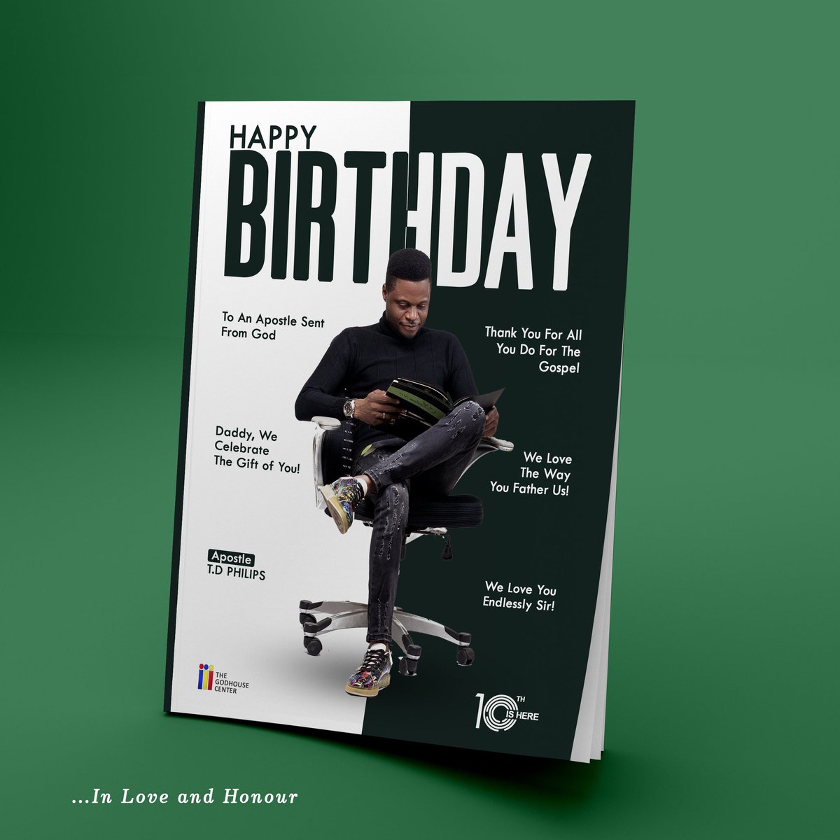 glory_adeleye's tweet photo. #Watimagbo pe #10thiscoming
#10thishere🥳
It's Apostle @td_philips Birthday
I celebrate you now and always Papa
Thank you Papa for the gift you're and for not withholding the gift
Thanks for being a blessing Papa
Thanks Papa
#Godhouse
#IsaHolyDay
#ProudlyGodhouse https://t.co/8aIIXUi6zn