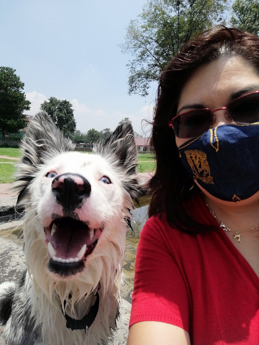 MonaMx's tweet photo. Mi amiga #Dakota es muy bella. Nos divertimos en las #IslasDeCu https://t.co/0zNd6YuYzR