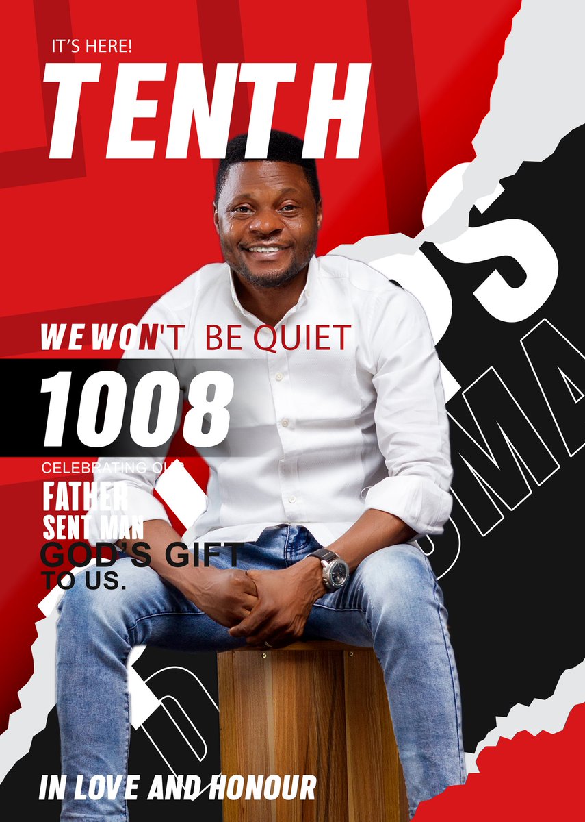 glory_adeleye's tweet photo. #Watimagbo pe #10thiscoming
#10thishere🥳
It's Apostle @td_philips Birthday
I celebrate you now and always Papa
Thank you Papa for the gift you're and for not withholding the gift
Thanks for being a blessing Papa
Thanks Papa
#Godhouse
#IsaHolyDay
#ProudlyGodhouse https://t.co/8aIIXUi6zn