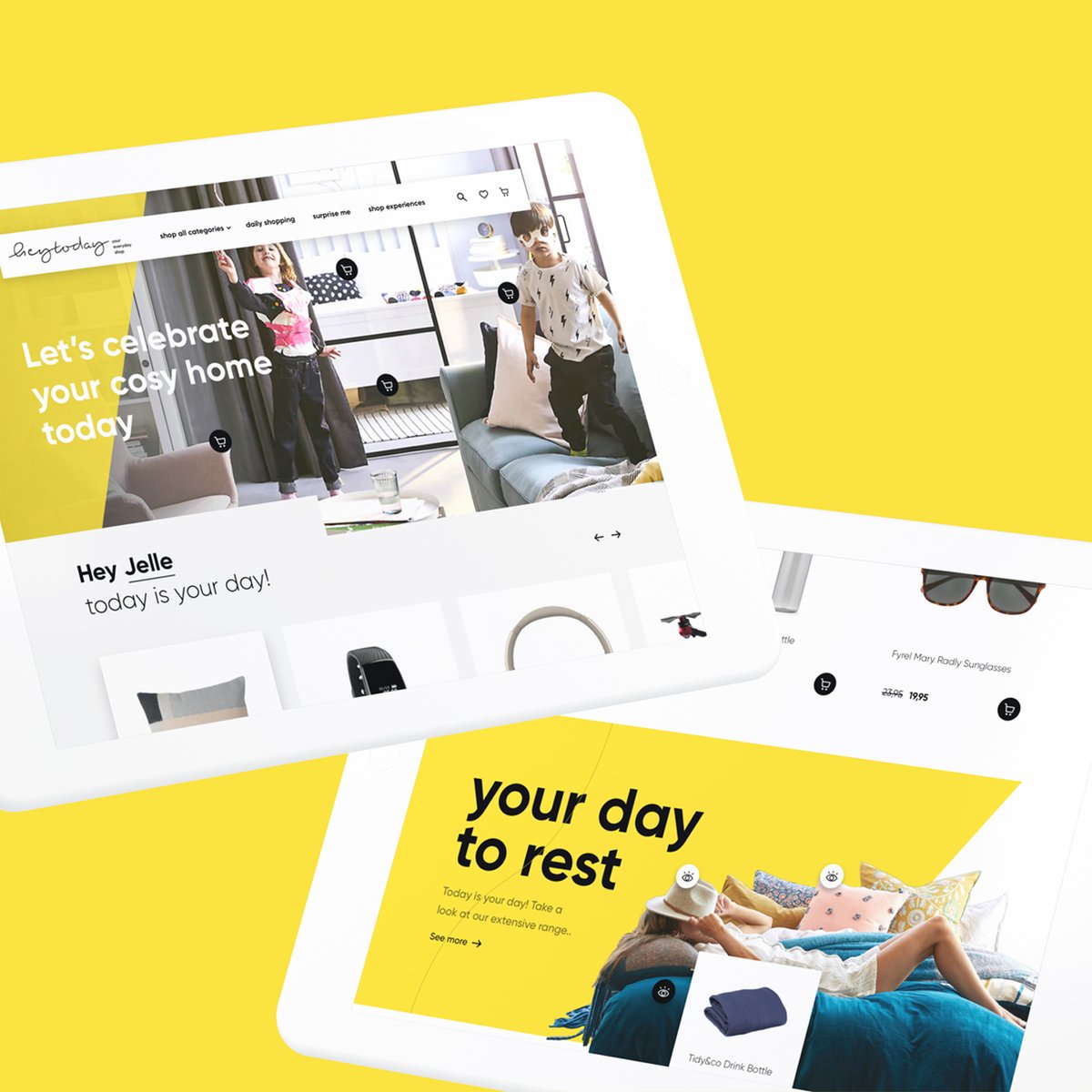 GraciousAgency's tweet photo. ⭐️ #pitch: https://t.co/gS9rX0p1WK |  Your everyday shop
🎯 goal: Hey gracious, we starten een nieuw online warenhuis, kunnen jullie ons helpen met de naam, de identiteit en positionering?

In onze #tryouttuesday delen wij elke dinsdag oude en recente pitches. https://t.co/BXzGxJsVQ2
