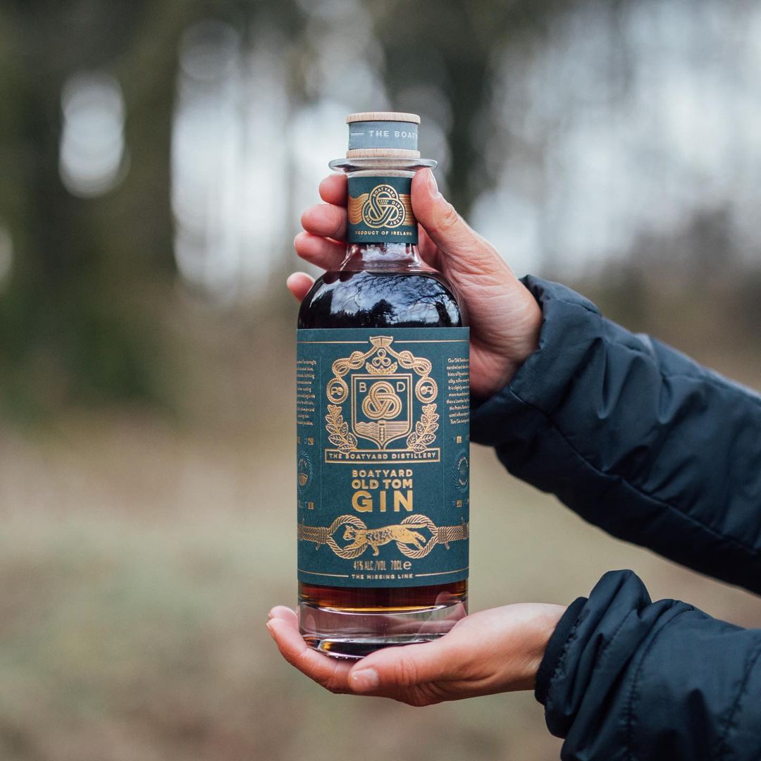 colorplanpapers's tweet image. Forest Green #ColorplanLabels for @BoatyardDistill. Designed by United Creatives Studio and produced by @blushpublishing.