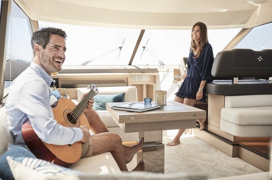 The Prestige 590 can accommodate whatever your heart desires - from socializing on the deck and activities in the ocean to entertaining onboard.⁠

Check out our website (link in bio) for more ⤴️

#prestigeyachts #prestige590 #prestige #yachtday #couplegoals #luxuryyachts