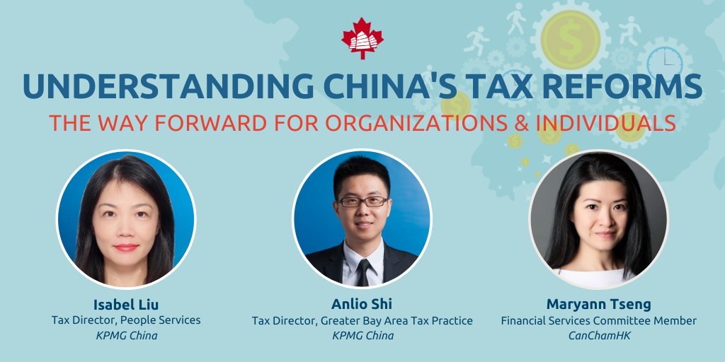 Find out how Hong Kong and China's tax regulations affect expatriates this Thursday. Our expert panel will discuss the opportunities and challenges of China's individual and corporate income tax. Register now: cancham.org/event/?eid=2594