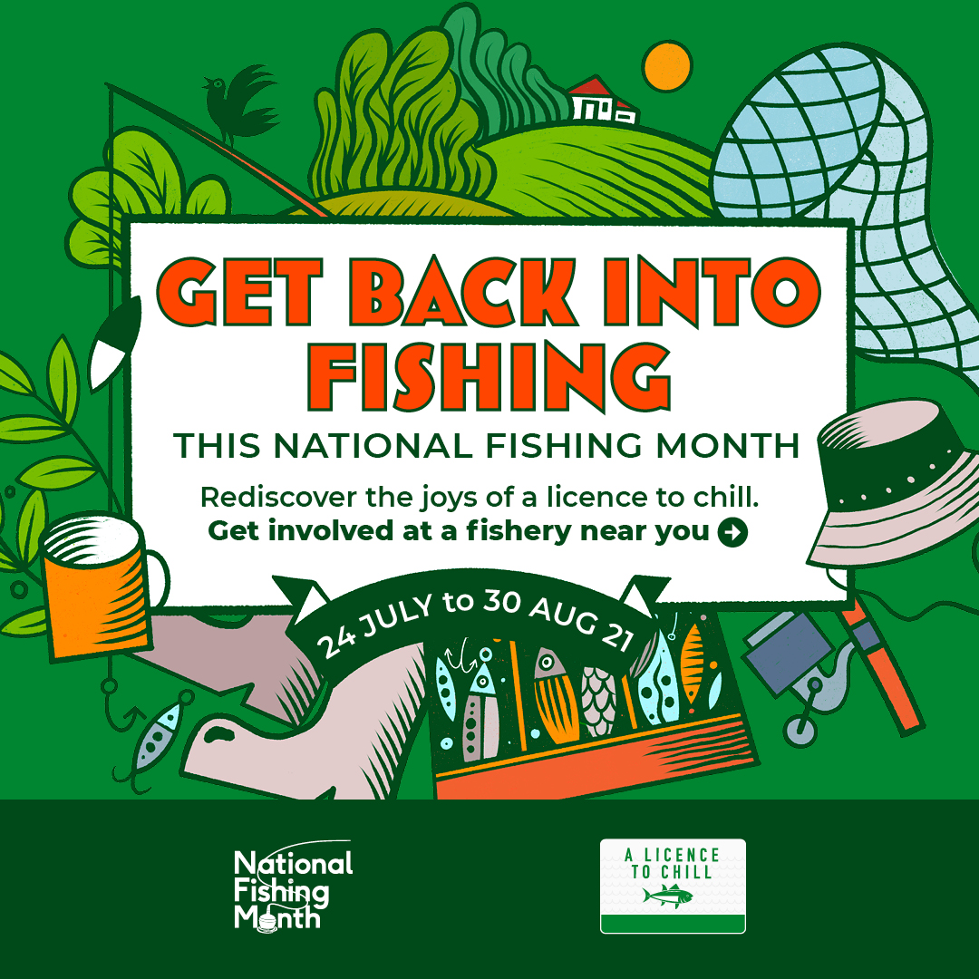 FishBuddy_UK's tweet photo. Don't forget that It's National Fishing Month!!! 😁👍 check out our blog post for more info! 👀 Find out about all the great events happening across the country now and until the 30th of august! 🎣
https://t.co/znnsbrKlGu https://t.co/E7dEF1mDbo