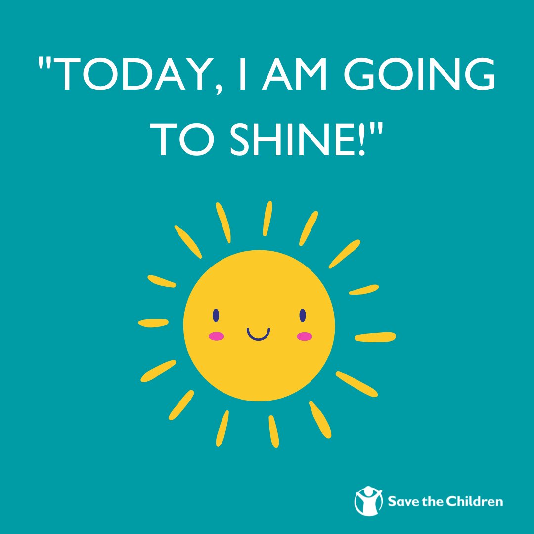 SaveChildrenSA's tweet photo. 67 Days of #PositiveAffirmations for your child with #SavetheChildrenSouthAfrica
Follow along on our Facebook and Instagram page for more! #PositivityForChildren https://t.co/TWLsBBad7P