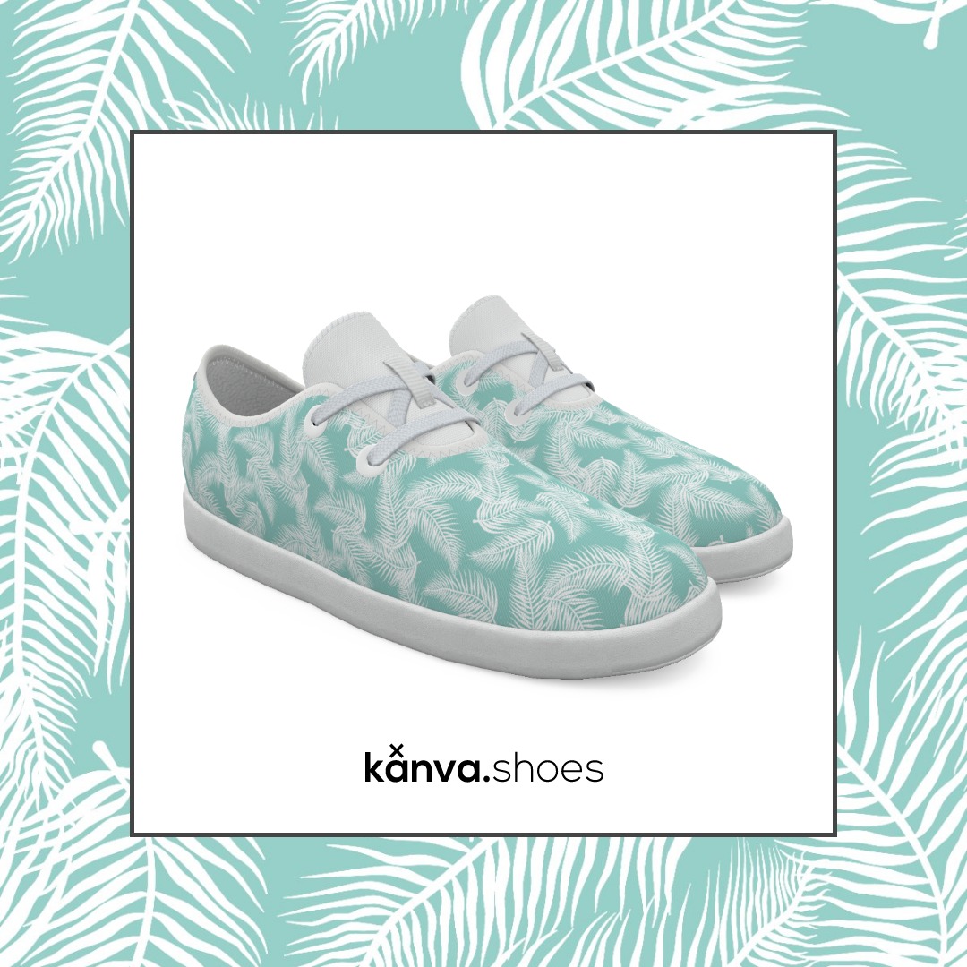 Daniel_Bevis's tweet photo. Feel lush and fresh out on your Summer adventures in my NEW light mint Tropical Palm Leaves @kanvakicks Boat Shoes! 🌴

https://t.co/ZaMy7BZUND

#tropical #summervibes #shoes #ecoshoes #footwear #artlicensing #ecofriendly #kanvakicks #shopsmallbusiness https://t.co/5X8A0WdO0o