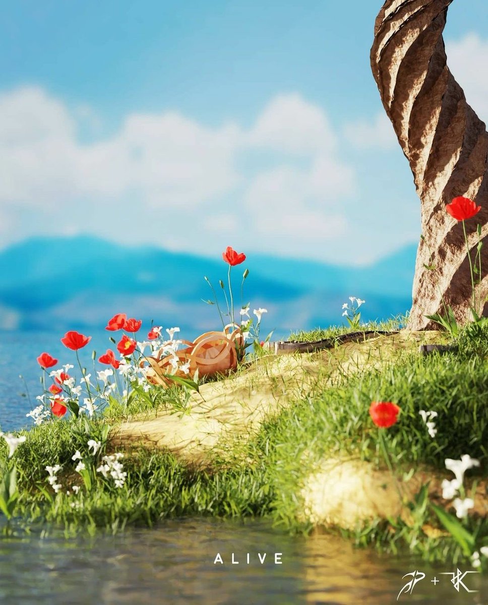 ZoneDexter's tweet photo. A L I V E 🌳🌼
.
#blender3d #b3d #cyclesrender #adobe #aftereffects #surreal #alive #mystic #transcendent #weeklyrender #render #3d #scifi #renderzone #blendercommunity #blenderrender #blenderguru #blendercycles #art #design #abstract #nft #nftart #nftartist https://t.co/eQWudMmgFX