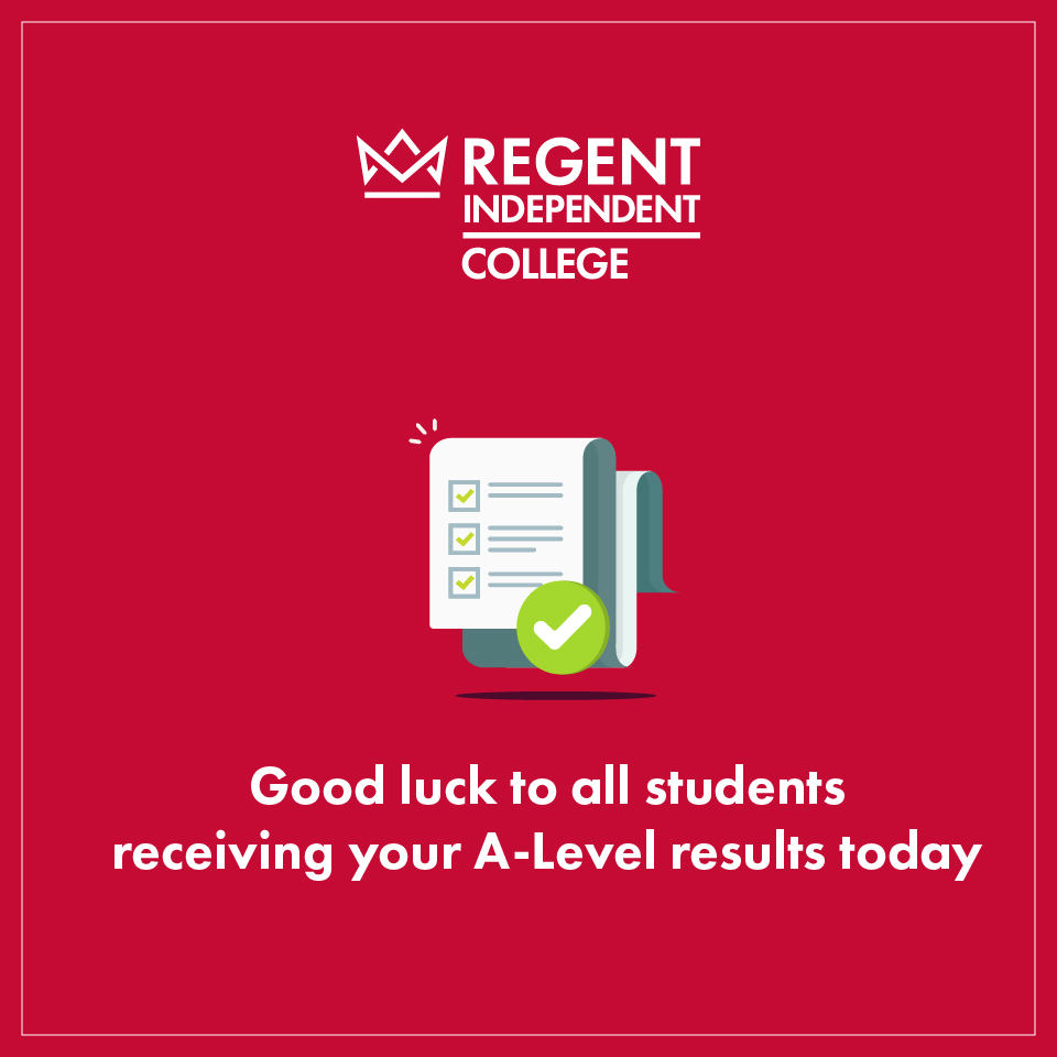 Good luck to all students receiving their A-Level Results today #ResultsDay #alevelresultsday #alevelresults