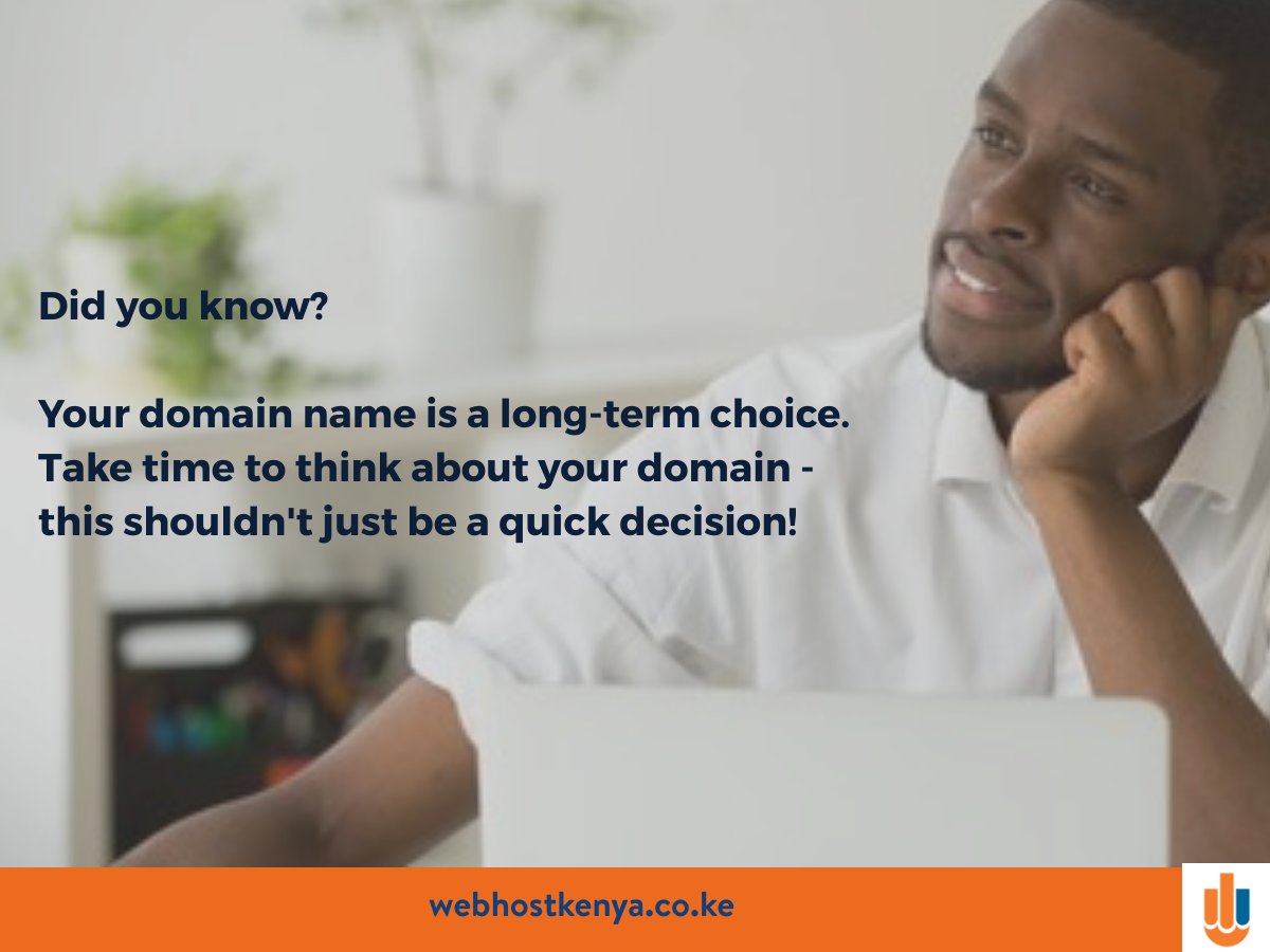 webhostkenya's tweet photo. Call us today for your domain name at: 0700 33 77 99
For more info, visit our website: https://t.co/42eR574Es2 
#domainnameinkenya #kenyadomainname #webhostinginkenya #webhostingservicesinkenya #webhostingcompanyinkenya #webdevelopmentinkenya #websitedesigningkenya https://t.co/ObXxQFyTd0