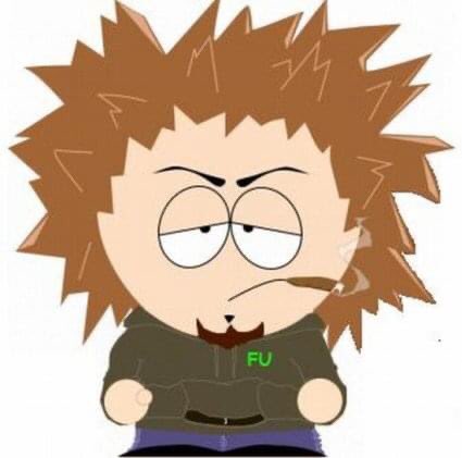 MichaelLedden's tweet photo. @SouthPark I made this like 15 yrs ago - think it may be useful now with the weed business lol -  that picture is ‘CRACKAMIKE’ https://t.co/9BReMsrvfG