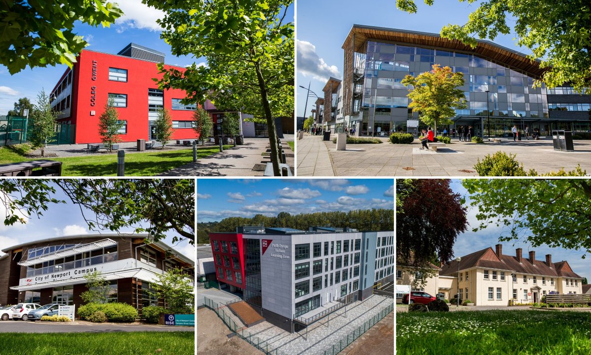 Good luck to all our #ALevel and level 3 #BTEC / #Vocational learners receiving their results today! We’re proud of your hard work and effort over the past year and wish you the very best of luck! 🤞🏽

coleggwent.ac.uk/greatness #ALevelResults #ResultsDay #MadeForGreatness