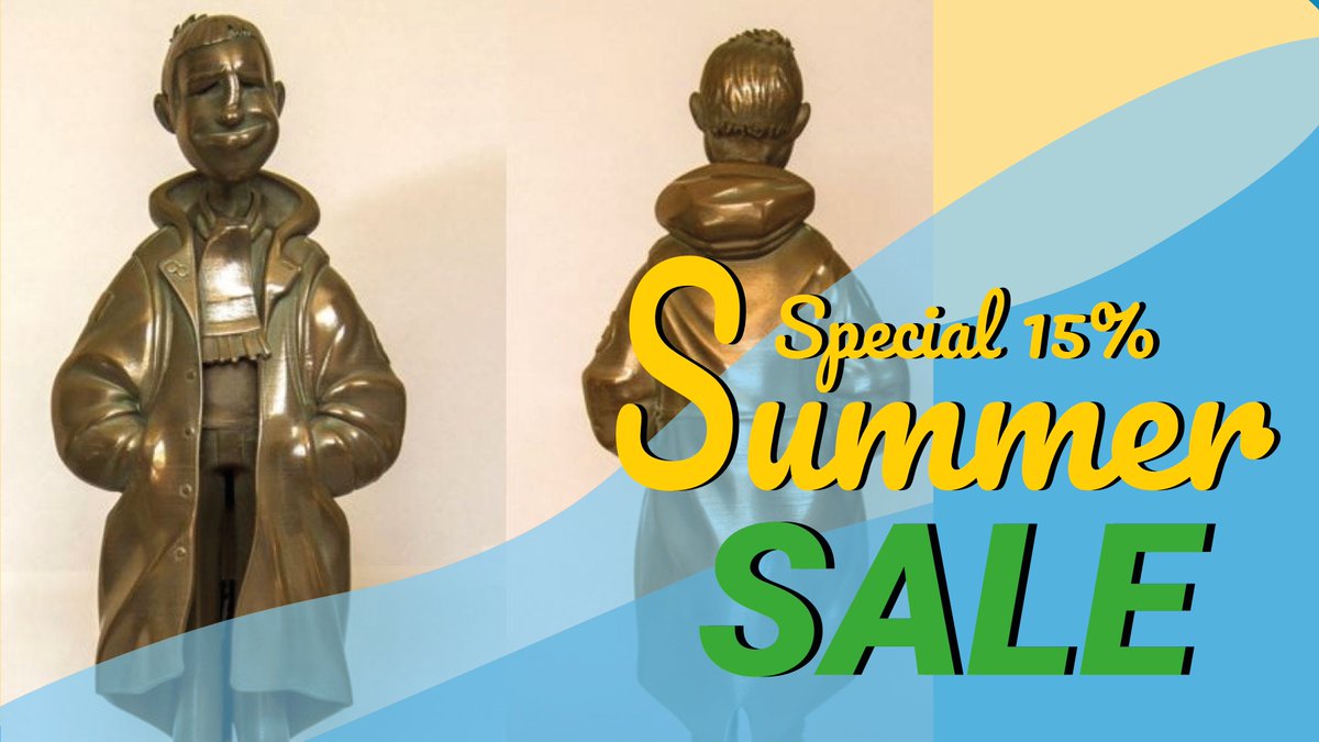 ColorFabb's tweet photo. Ever wanted to try our special #3Dprinting filaments? They're all part of our #colorFabb 15% discount summer sale! Get yours now: https://t.co/lGMrlICUDb

Read today's newsletter for more about the history of #woodFill and #bronzeFill: https://t.co/XHSK04tSC0 https://t.co/l9FCq8Ag48