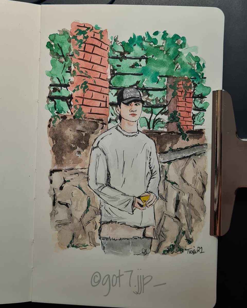 got7jjp__'s tweet photo. Neighbourhood stroll 📸 #FUME
Original picture © @jaybnow_hr
Drawing ©️ by me
DO NOT REPOST, EDIT, CROP OR PRINT!
@jaybnow_hr @h1ghrmusic #Defsoul #defismyinspiration
#jayb #jayb_def #jayb_fanart #jaebeom #임재범
#제이비 #watercolorfanart #watercolor #watercolorpainting https://t.co/WItFWreQxl